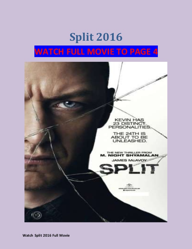 watch split movie online free